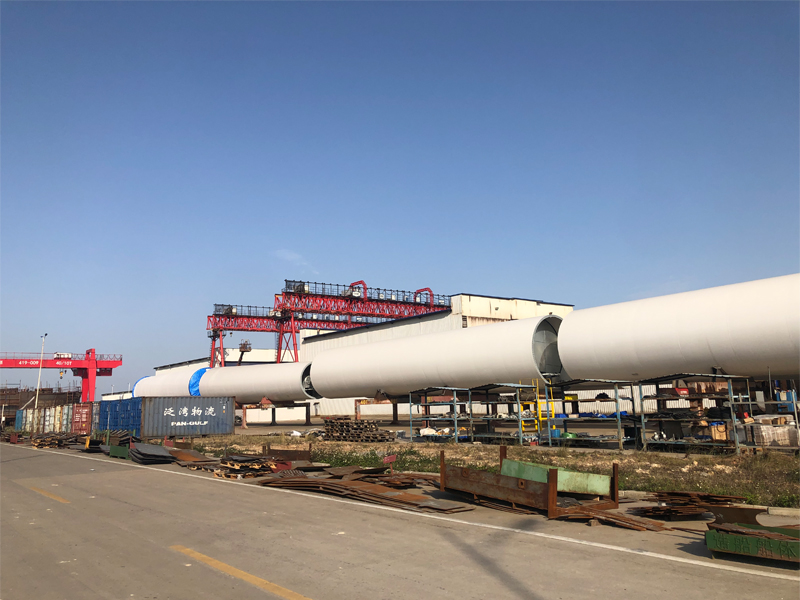 董事長到中船廣西船舶及海洋工程有限公司實地